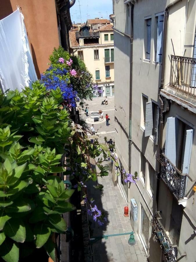 Ca' San Silvestro 2 Terrazze Nel Cuore Di Venezia Ngoại thất bức ảnh